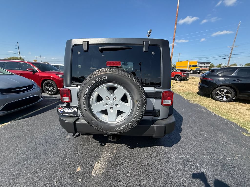 Used 2018 Jeep Wrangler Unlimited Sport S AWD/4WD image 4