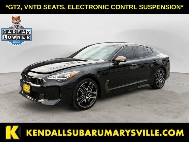 Used 2022 Kia Stinger GT2 AWD/4WD image 1
