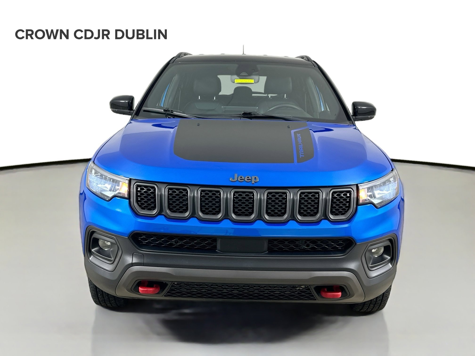 Used 2024 Jeep Compass Trailhawk AWD/4WD image 2