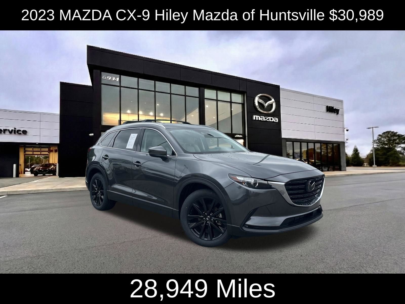 Certified 2023 MAZDA CX-9 Touring Plus AWD/4WD image 1