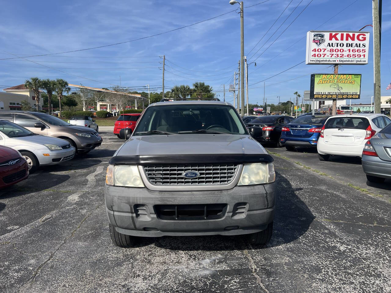 Used 2004 Ford Explorer Sport XLS