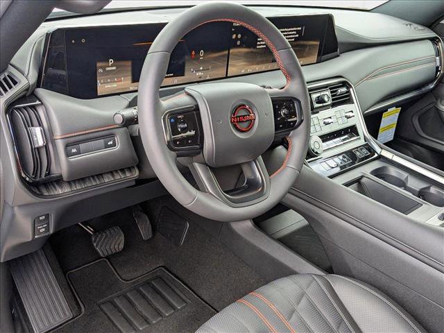New 2025 Nissan Armada PRO-4X w/ Pro-4X Premium Package image 3