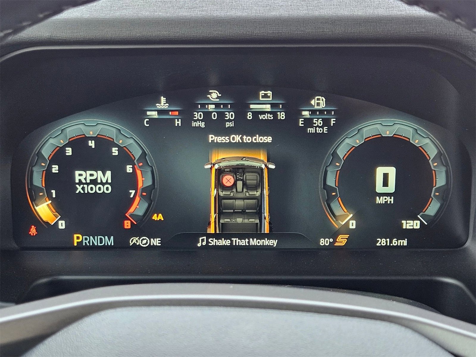 New 2025 Ford Bronco Outer Banks w/ Sasquatch Package image 15