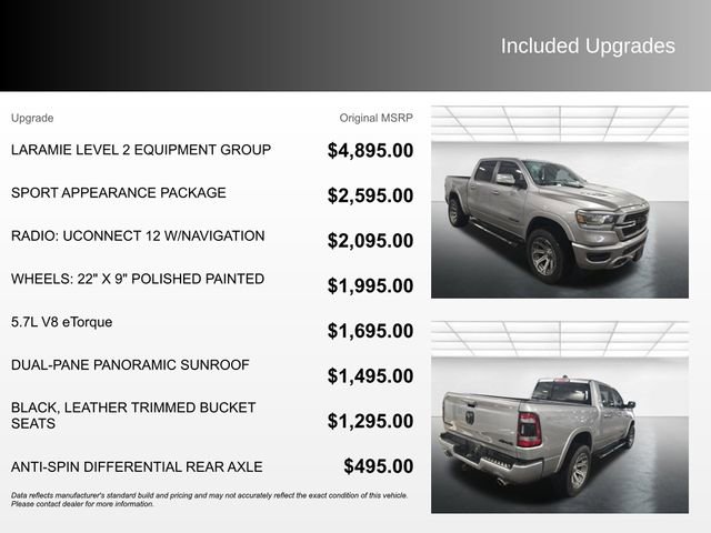 Used 2020 RAM 1500 Laramie image 4