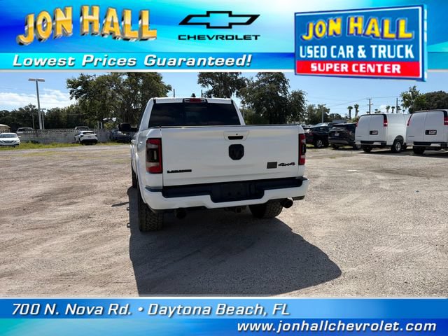 Used 2020 RAM 1500 Laramie AWD/4WD image 9