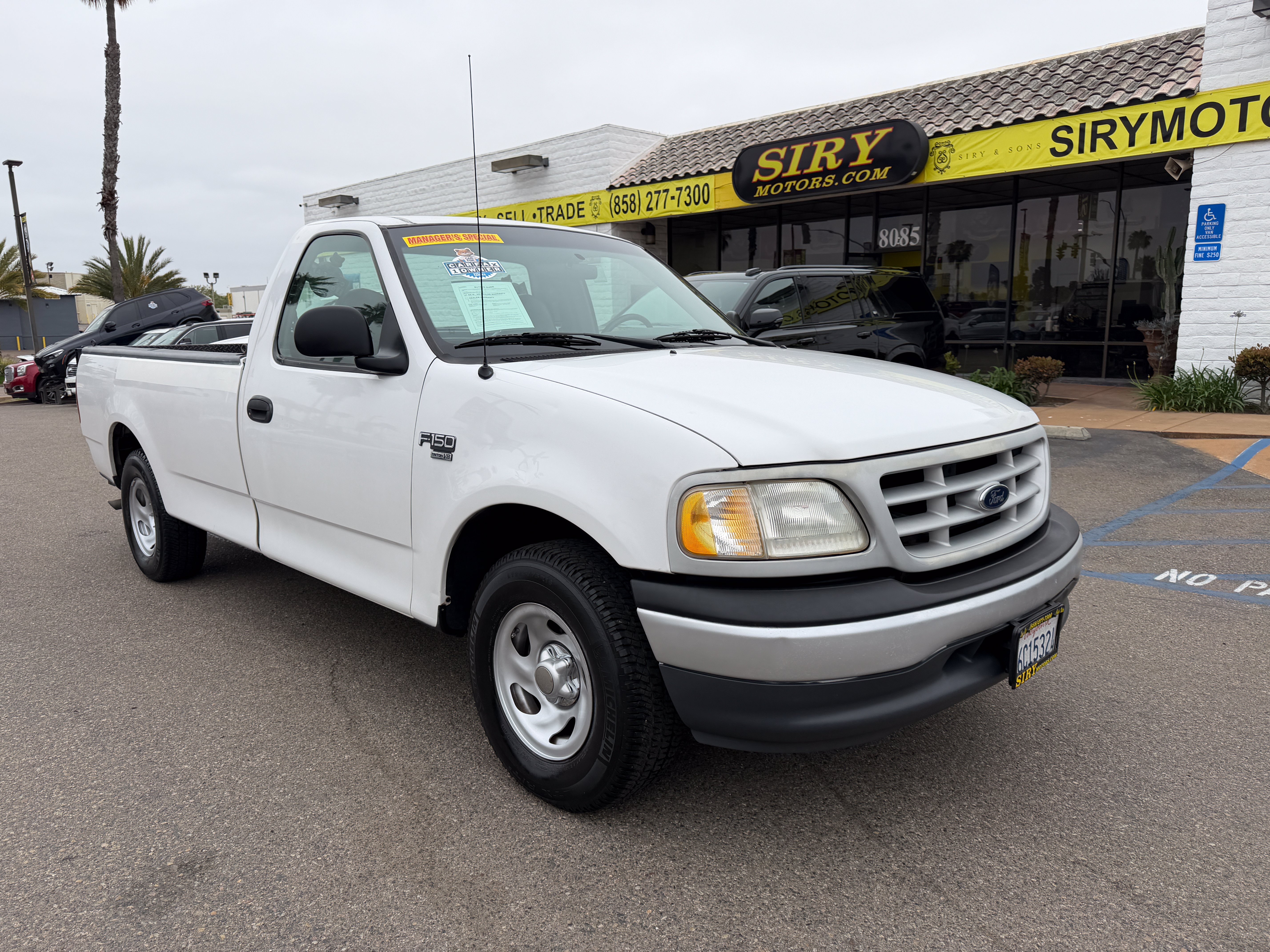 Used 1999 Ford F150 2WD Regular Cab