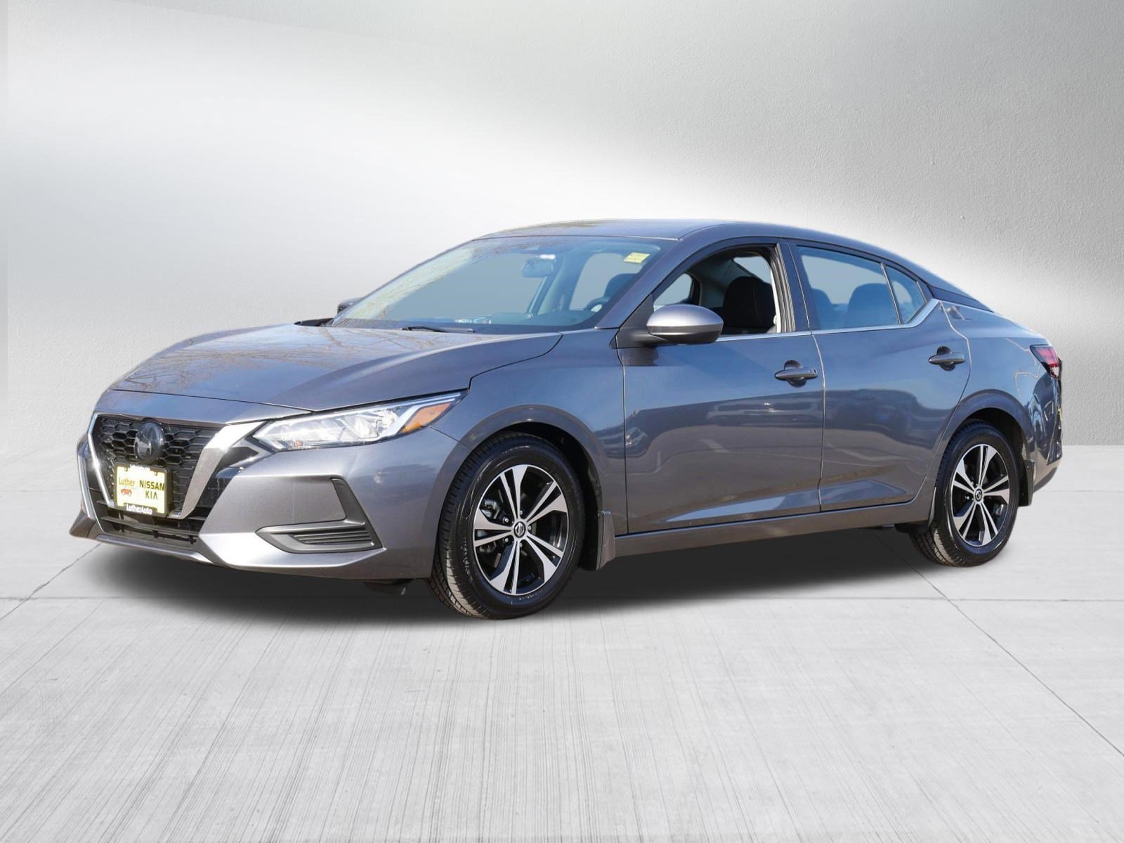 Certified 2022 Nissan Sentra SV image 3