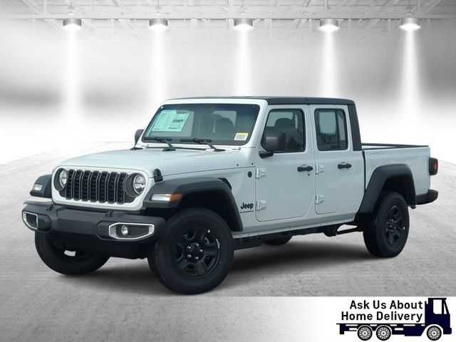 New 2026 Jeep Gladiator Sport AWD/4WD video 1