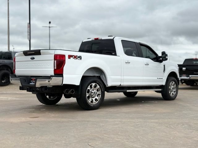 Used 2022 Ford F250 Lariat w/ Lariat Ultimate Package AWD/4WD image 2