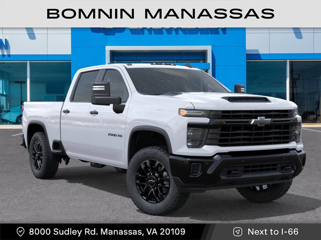 New 2026 Chevrolet Silverado 2500 Custom w/ Custom Value Package AWD/4WD image 8
