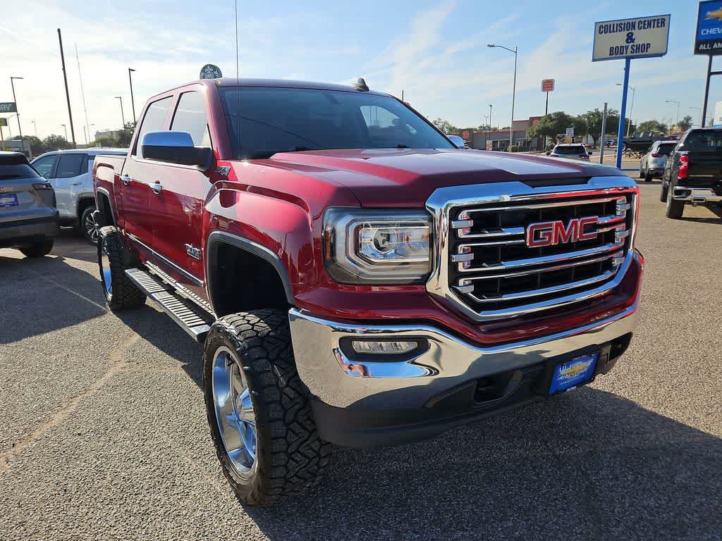 Used 2018 GMC Sierra 1500 SLT w/ Texas SLT Premium Package AWD/4WD video 2