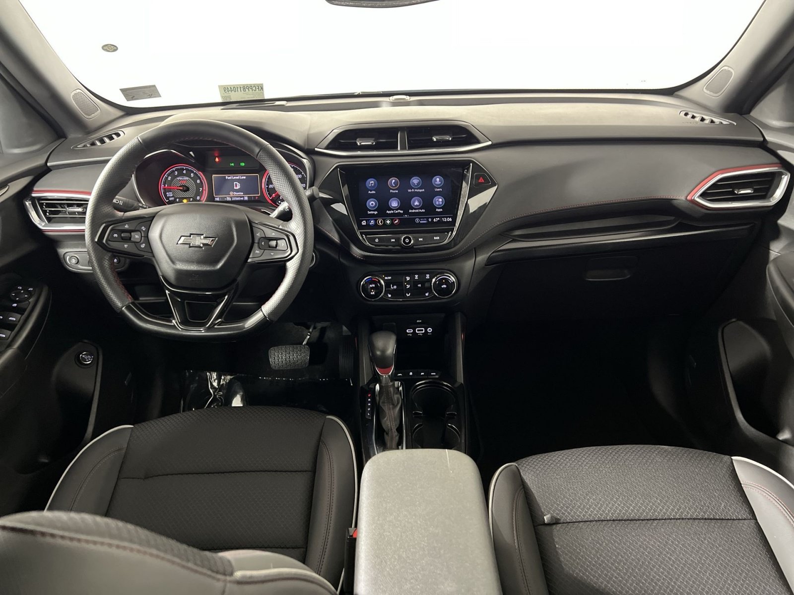 Used 2023 Chevrolet TrailBlazer RS w/ Sun and Liftgate Package AWD/4WD image 22