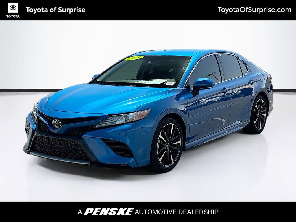 Certified 2018 Toyota Camry XSE FWD image 1