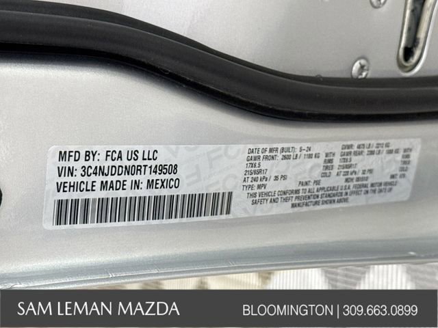 Used 2024 Jeep Compass Trailhawk image 30