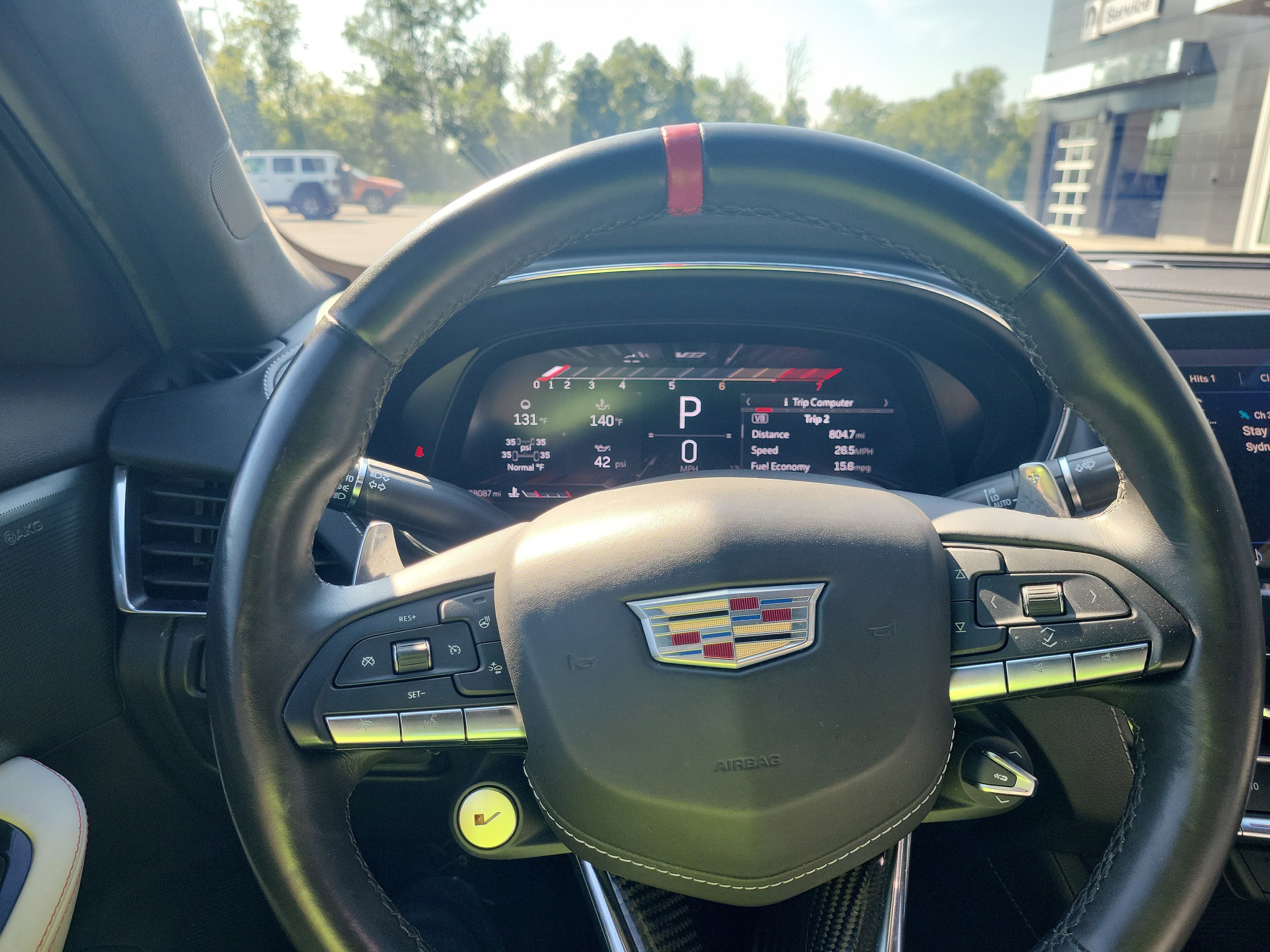 Used 2023 Cadillac CT5 V Blackwing w/ LPO, Bronce Accent Package image 4