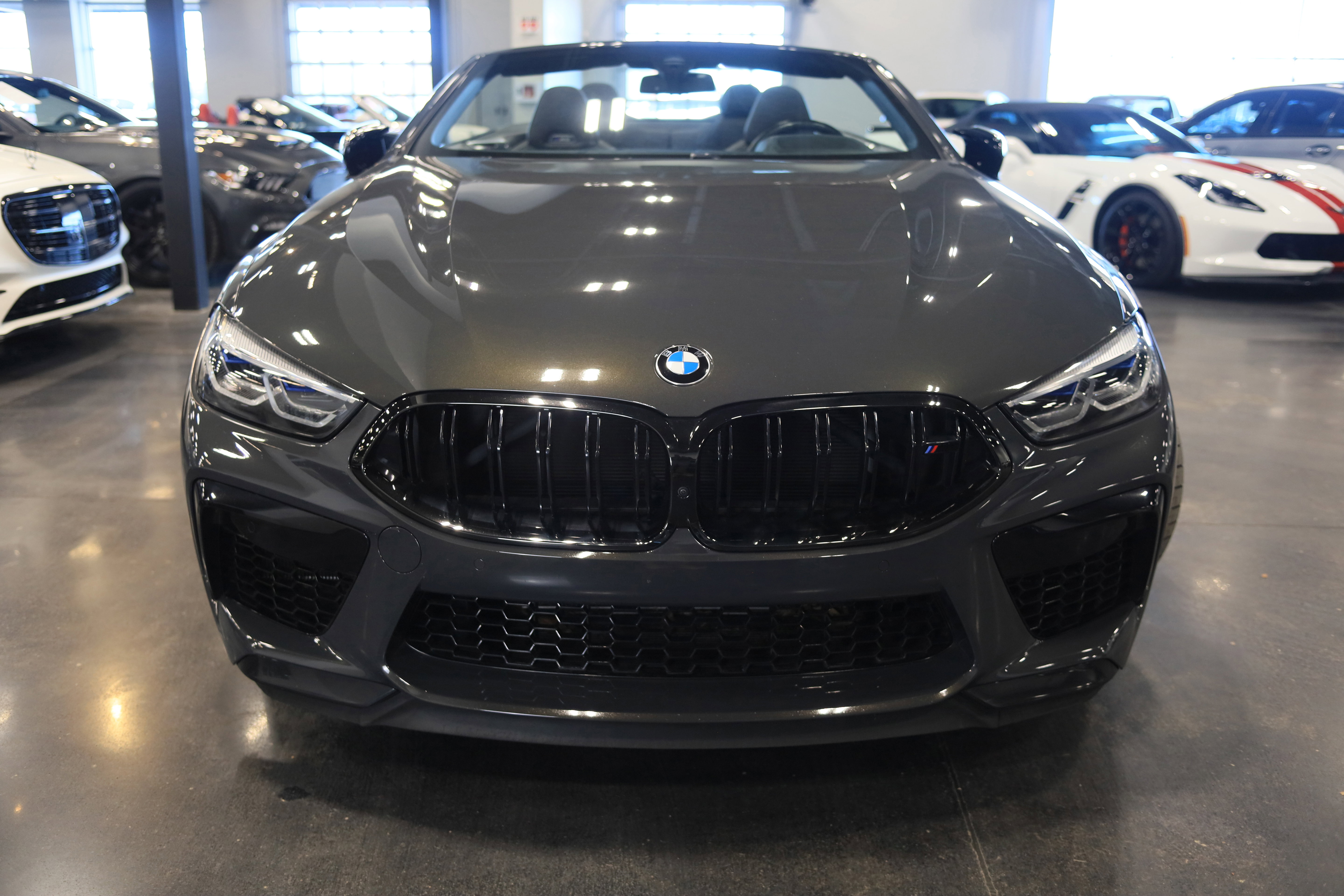 Used 2022 BMW M8 Competition w/ Driving Assistance Package image 2