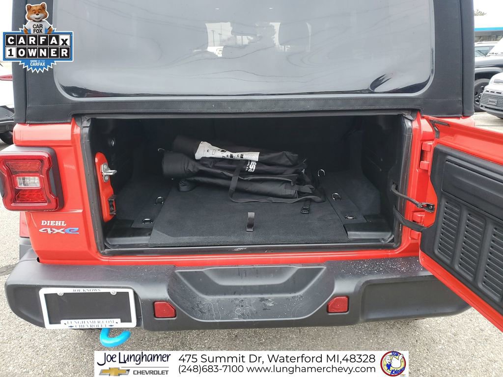 Used 2024 Jeep Wrangler Unlimited Sahara image 25