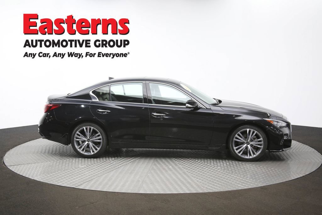 Used 2022 INFINITI Q50 Sensory image 50
