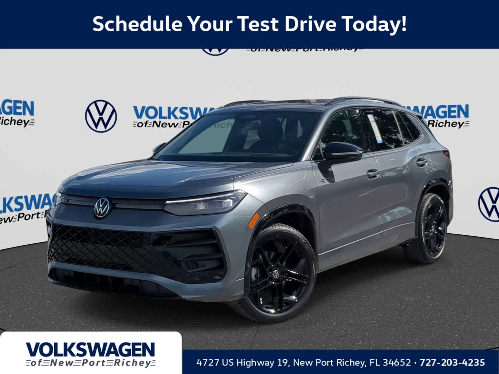 Used 2026 Volkswagen Tiguan SE R-Line FWD image 1