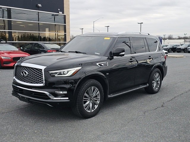 Used 2020 INFINITI QX80 Luxe w/ Proassist Package image 15