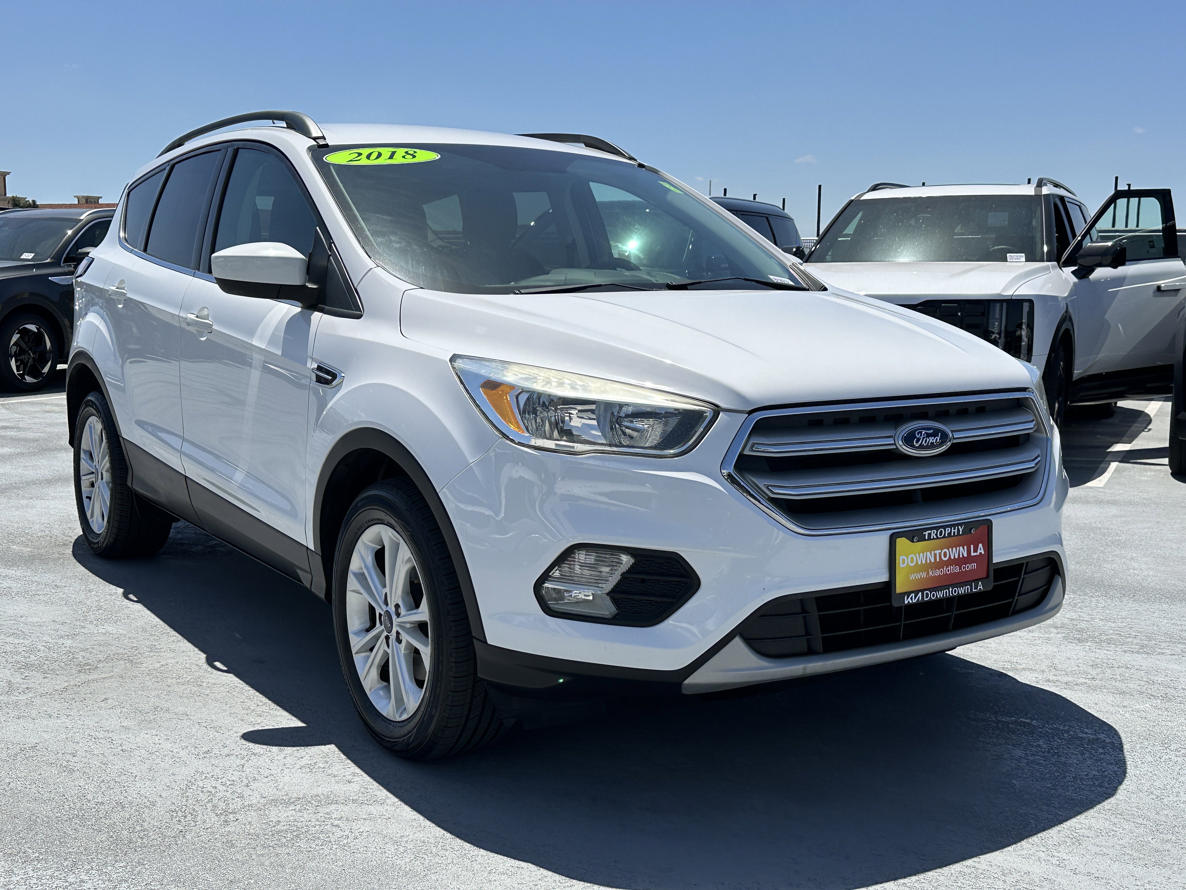 Used 2018 Ford Escape SE FWD image 10