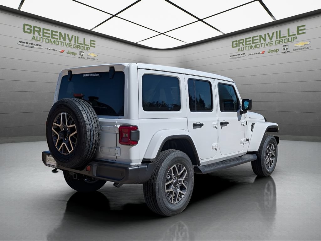 New 2026 Jeep Wrangler Unlimited Sahara AWD/4WD image 8