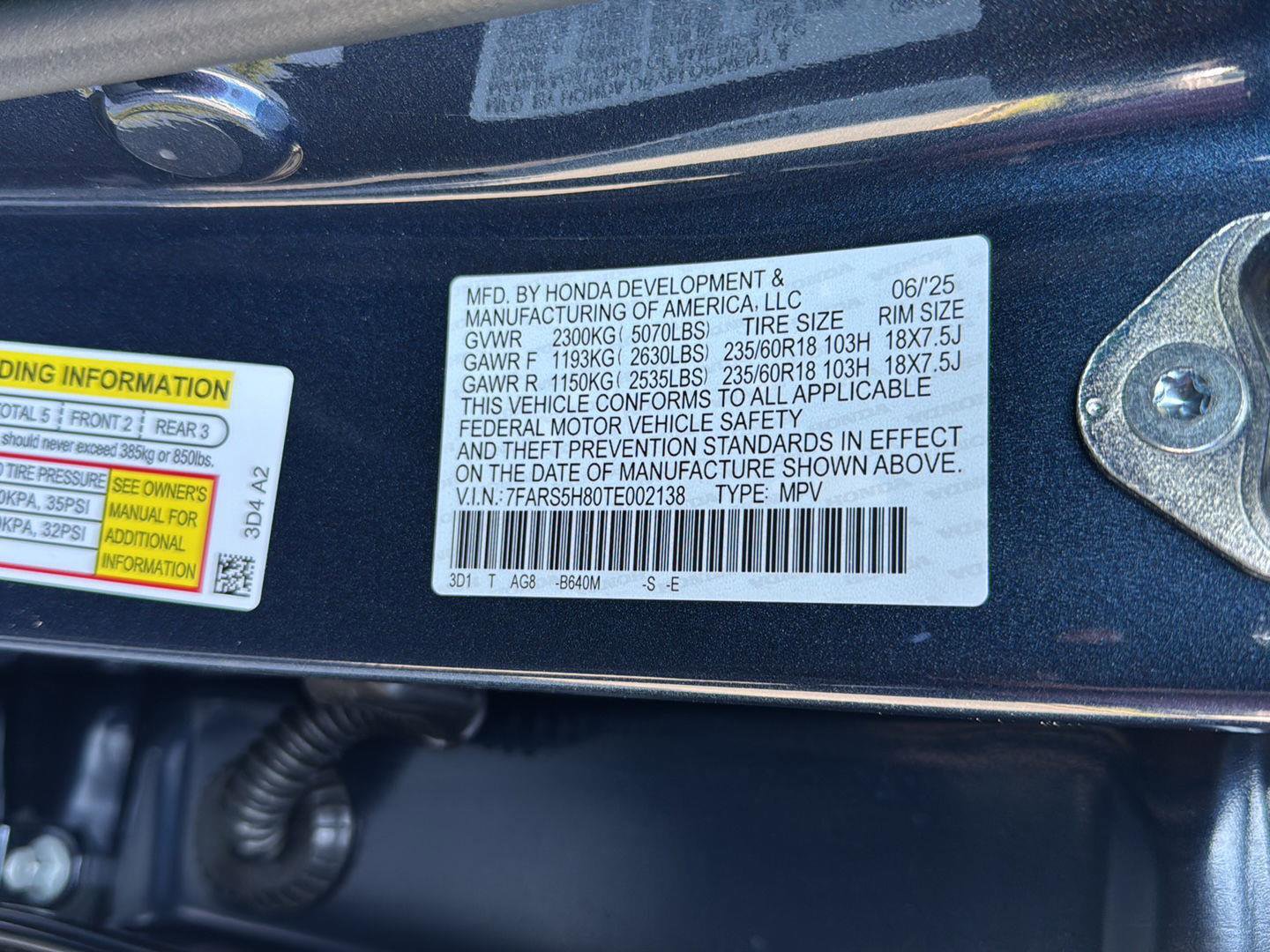 New 2026 Honda CR-V Sport-L image 33