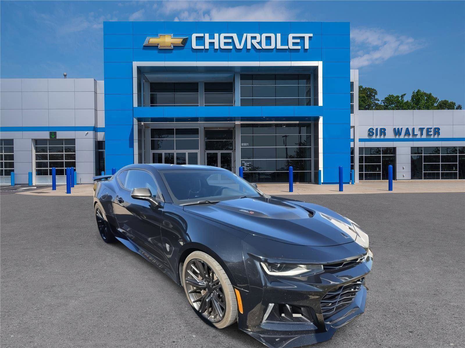 Used 2018 Chevrolet Camaro ZL1 image 2