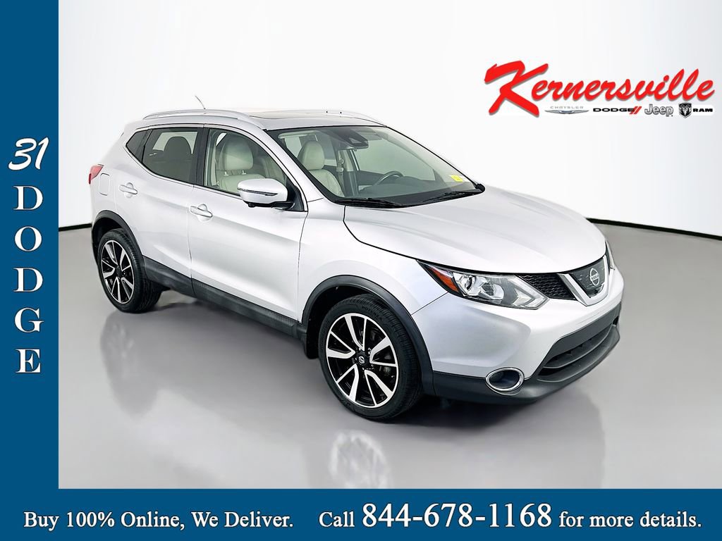 Used 2018 Nissan Rogue Sport SL w/ SL Premium Package