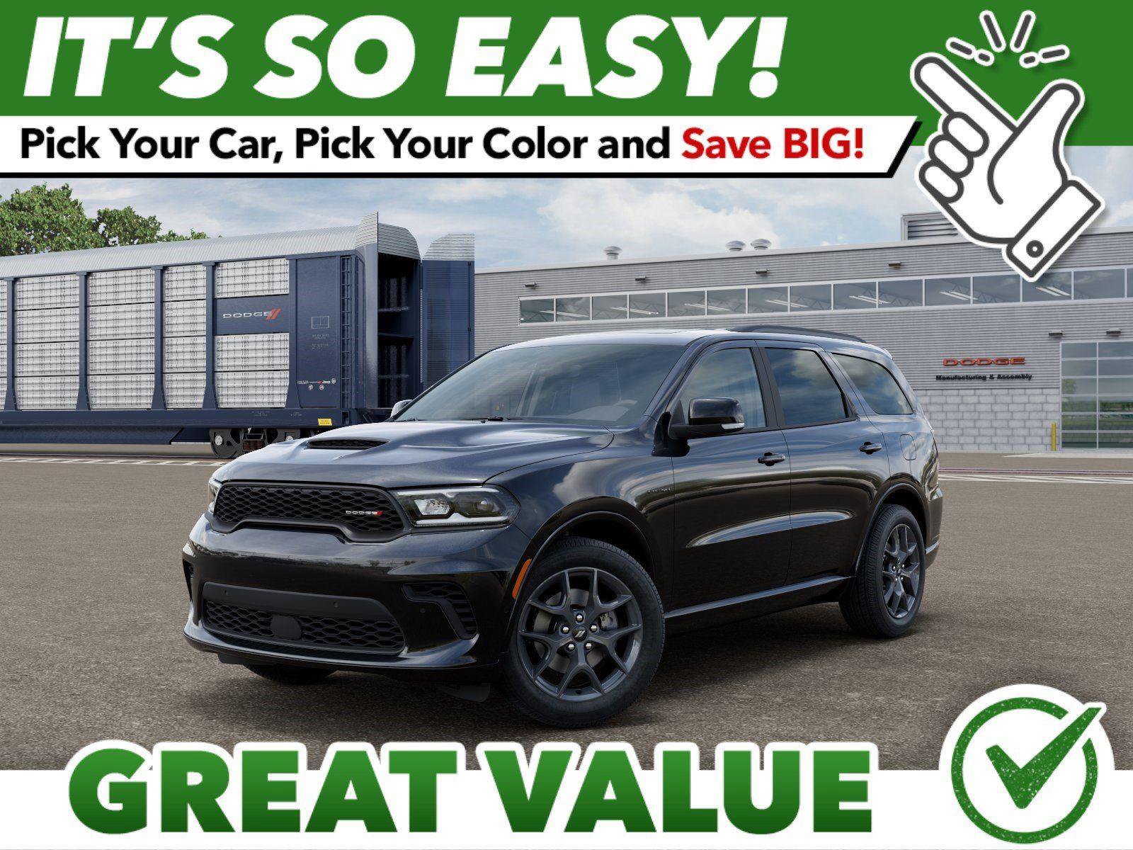New 2026 Dodge Durango GT
