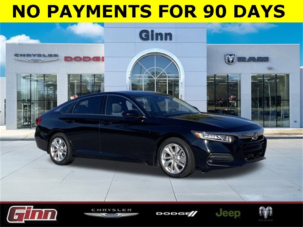 Used 2018 Honda Accord LX