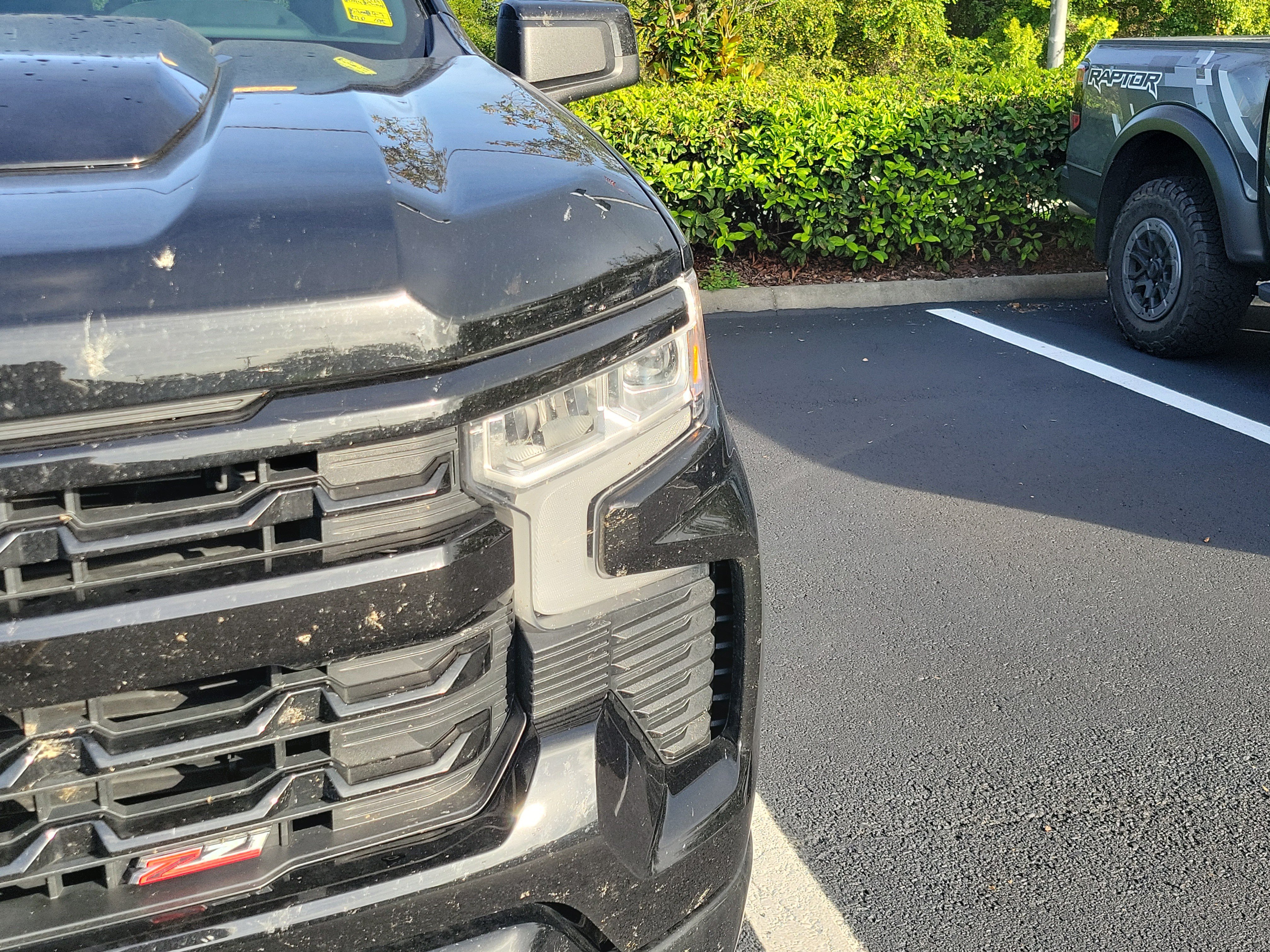 Used 2024 Chevrolet Silverado 1500 LT Trail Boss w/ Convenience Package II AWD/4WD image 8