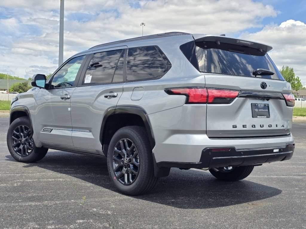 New 2026 Toyota Sequoia Platinum AWD/4WD image 15