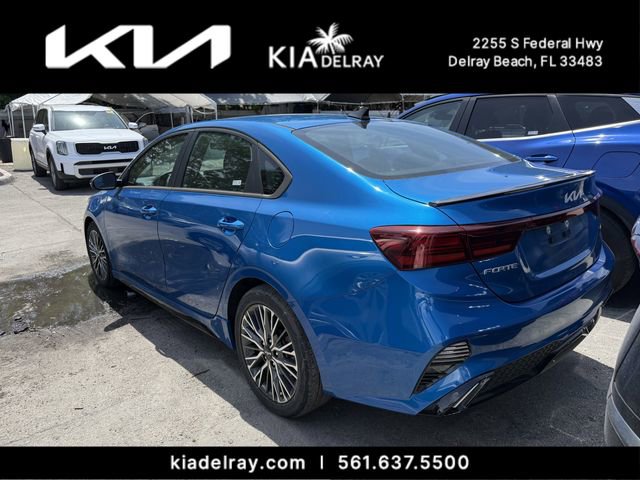 Used 2023 Kia Forte GT-Line w/ GT-Line Premium Package FWD image 3