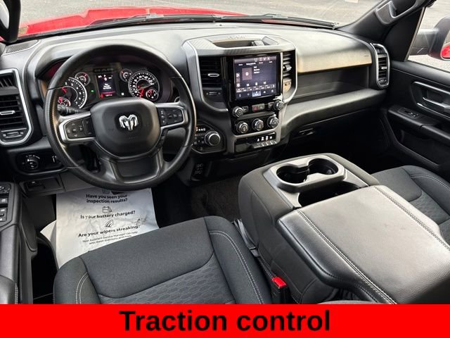 Used 2025 RAM 1500 Big Horn AWD/4WD image 23