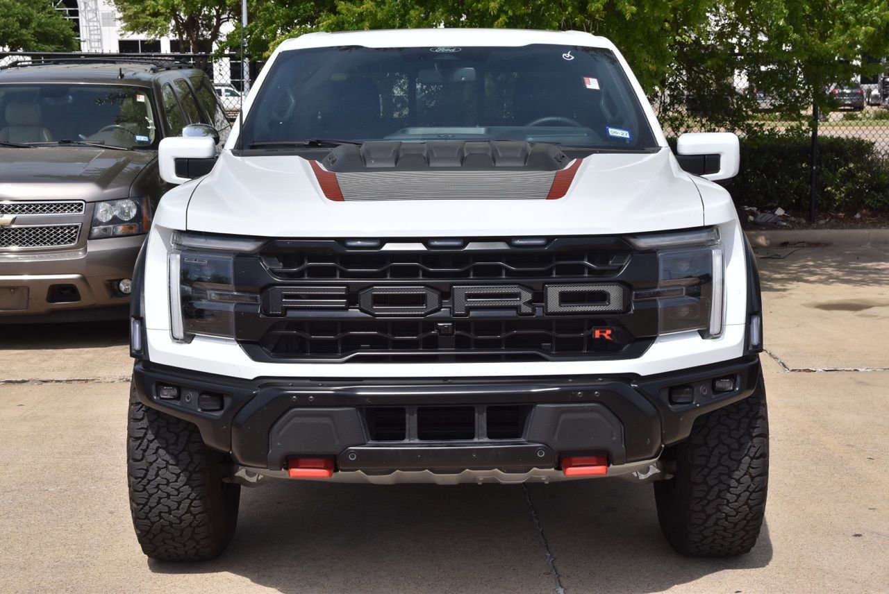 Certified 2025 Ford F150 Raptor w/ Equipment Group 803A Raptor R image 3