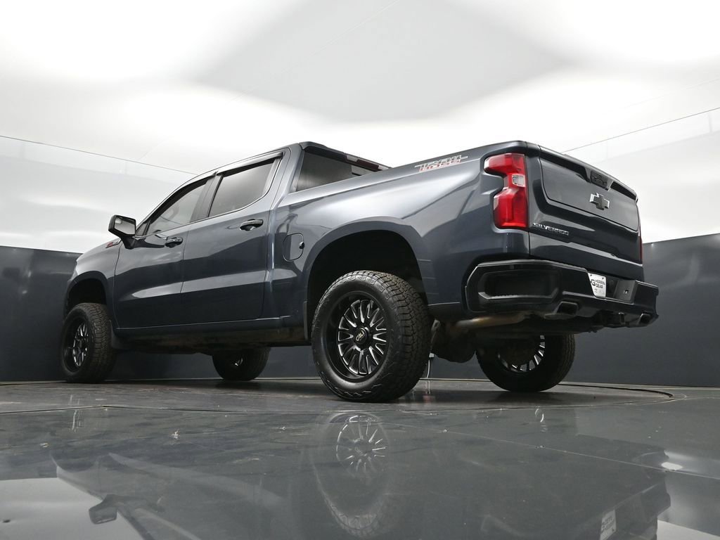 Used 2021 Chevrolet Silverado 1500 LT Trail Boss w/ Convenience Package II AWD/4WD image 44