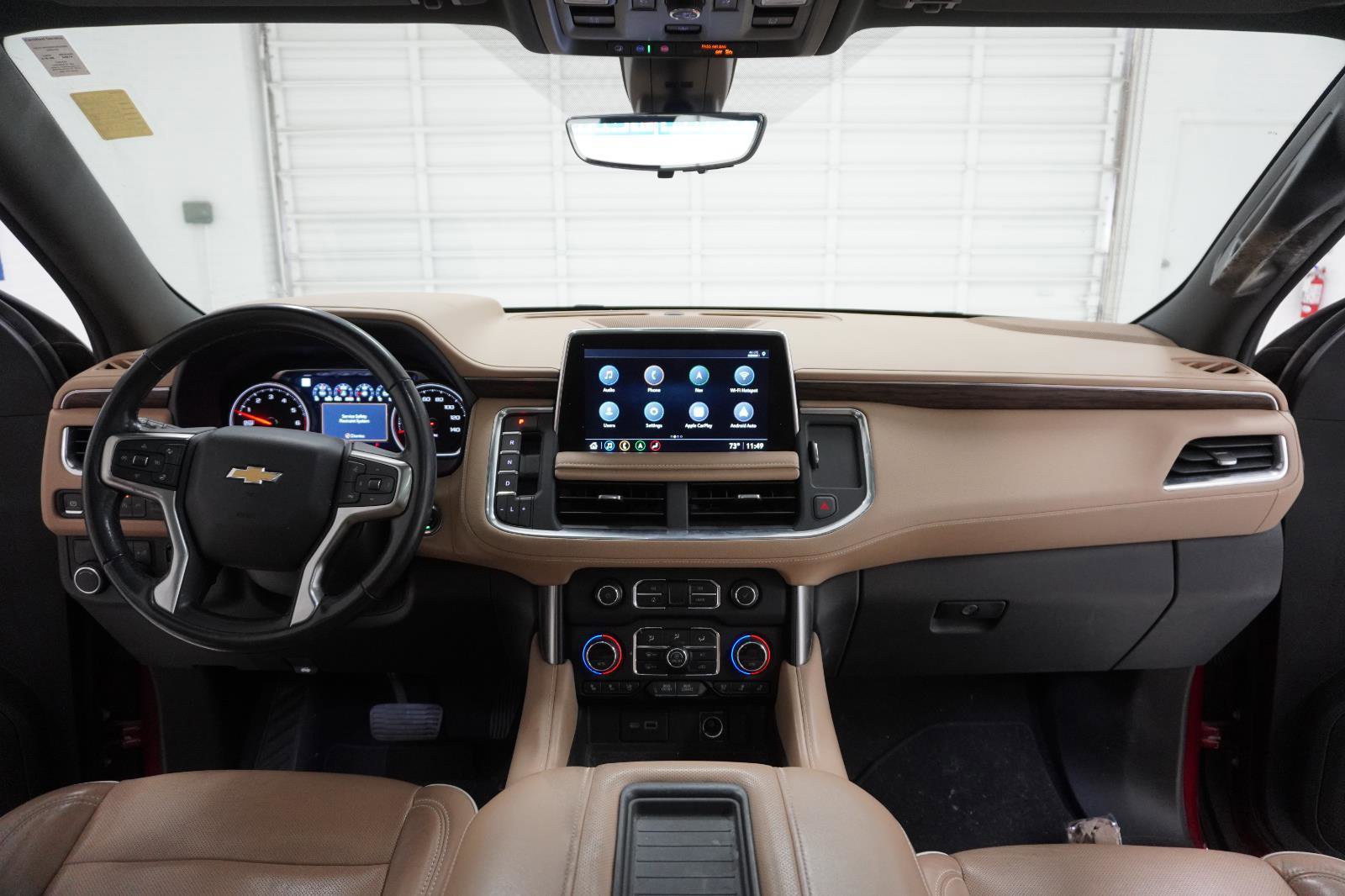 Used 2021 Chevrolet Suburban Premier w/ Premium Package image 42