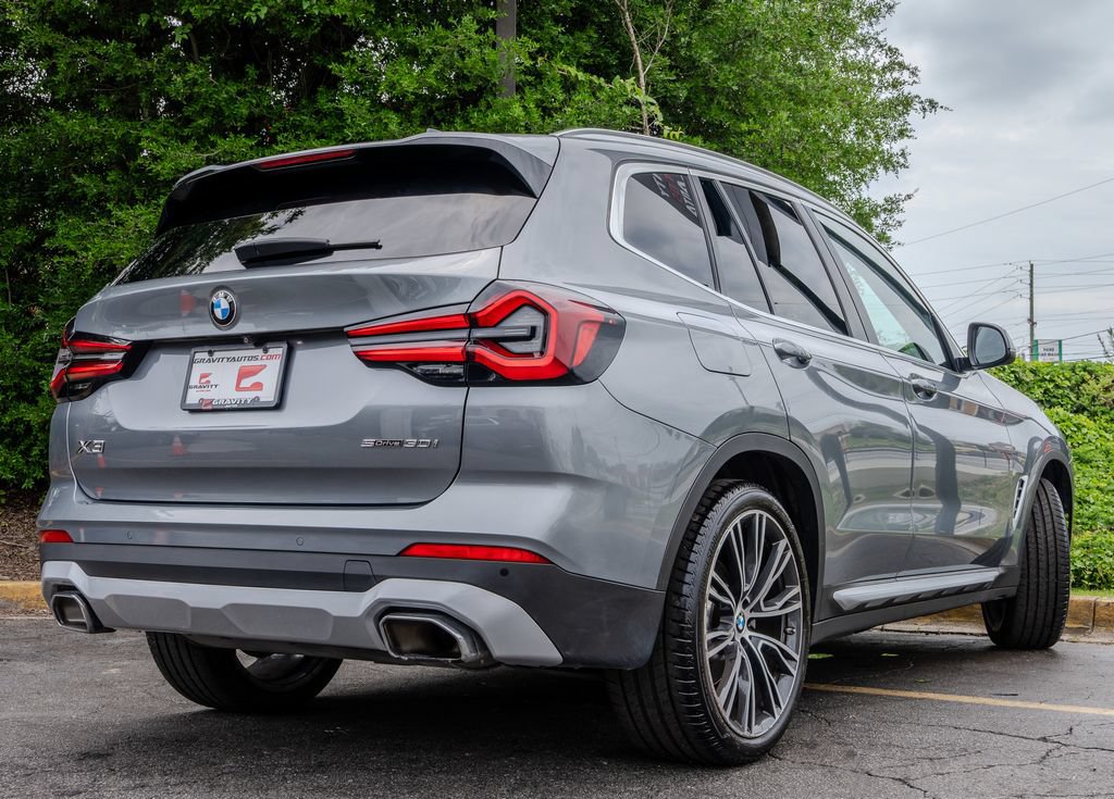Used 2024 BMW X3 sDrive30i w/ Convenience Package w/ZPA RWD image 28