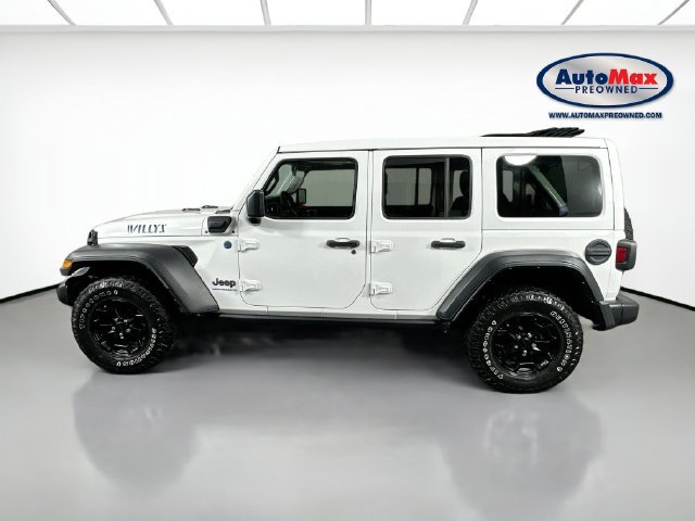 Used 2023 Jeep Wrangler Unlimited w/ Sun & Screen Package AWD/4WD image 9