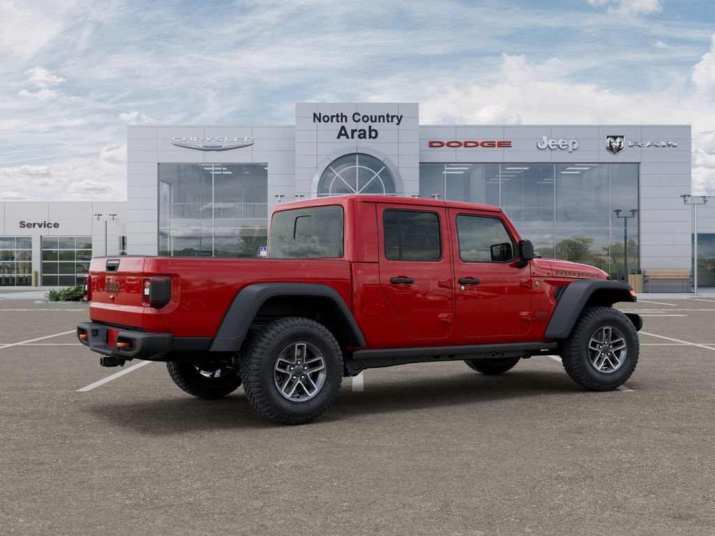 Used 2025 Jeep Gladiator Mojave w/ Convenience Group AWD/4WD image 5