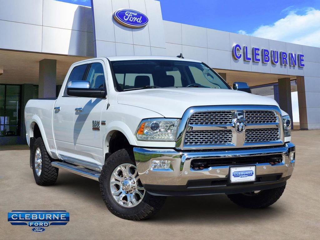 Used 2018 RAM 2500 Laramie w/ Convenience Group