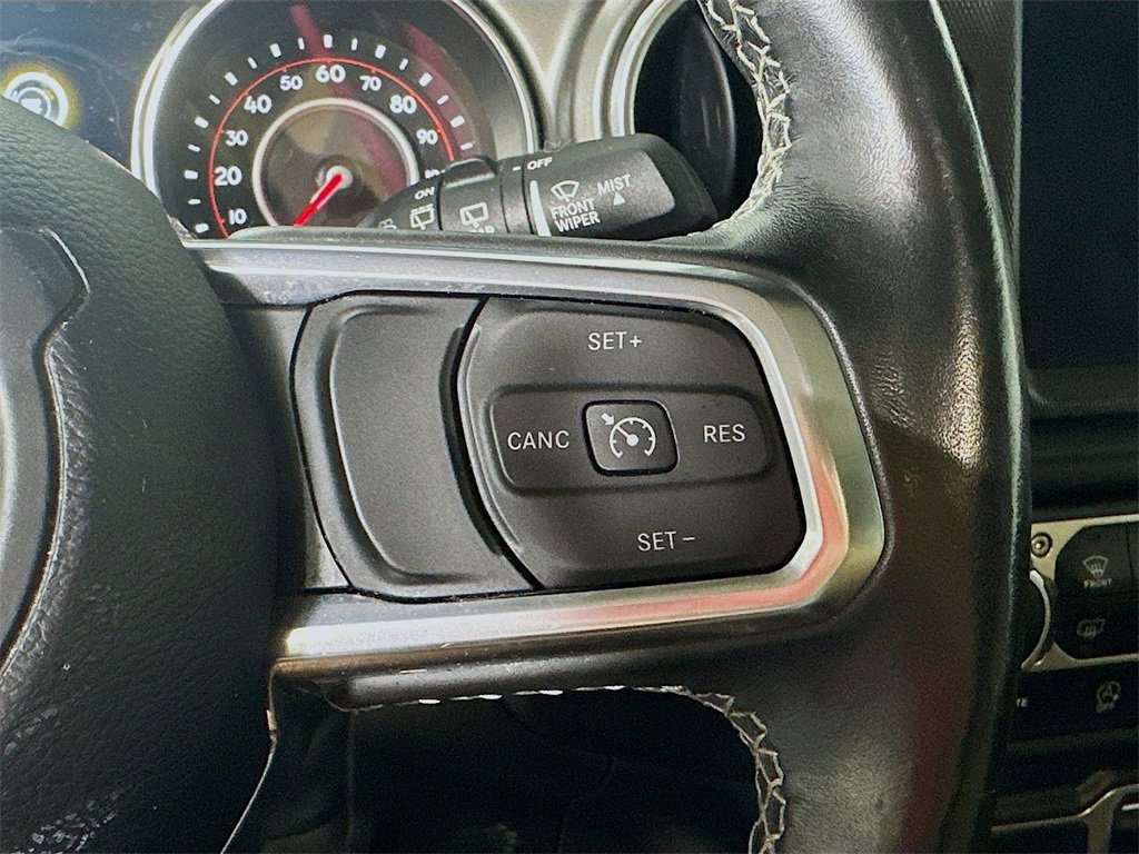 Used 2022 Jeep Wrangler Unlimited Rubicon w/ Steel Bumper Group image 21