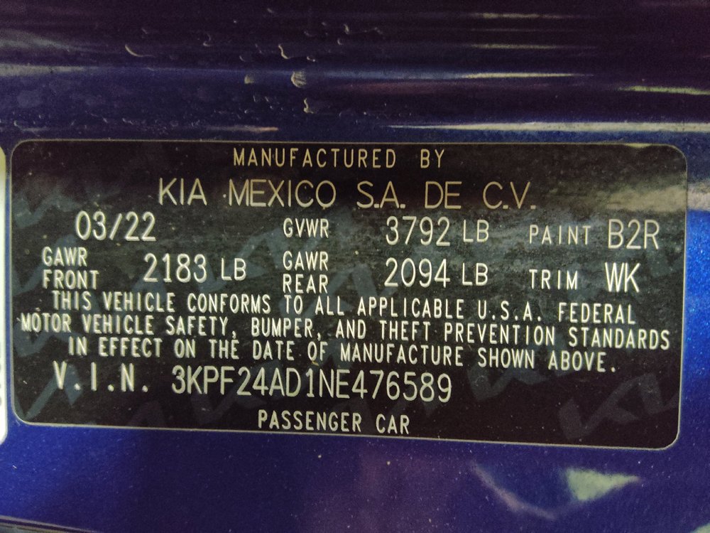 Used 2022 Kia Forte LXS w/ LXS Technology Package FWD image 33