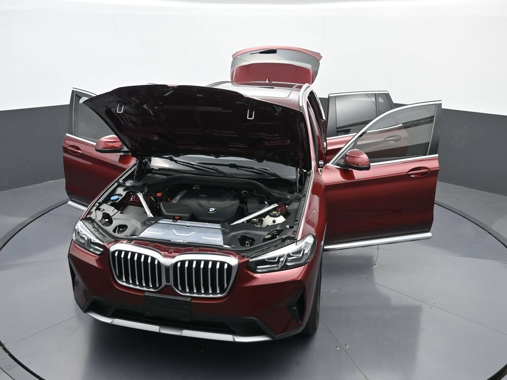 Used 2022 BMW X3 xDrive30i w/ Premium Package 2 AWD/4WD image 38