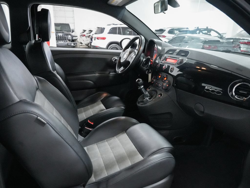 Used 2013 FIAT 500 Sport w/ Beats Audio Pkg FWD image 21