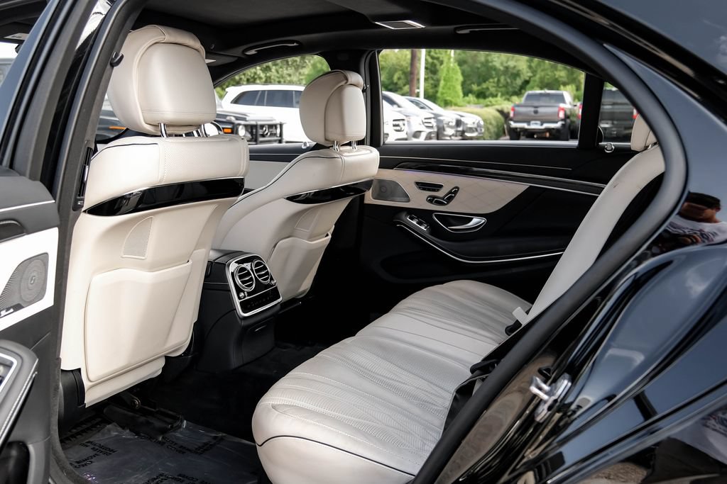 Used 2018 Mercedes-Benz S 63 AMG S 4MATIC Sedan image 57