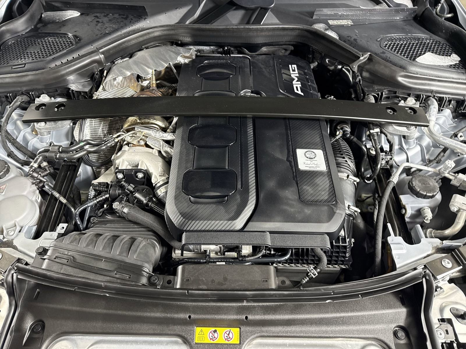 Used 2024 Mercedes-Benz GLC 43 AMG 4MATIC image 27
