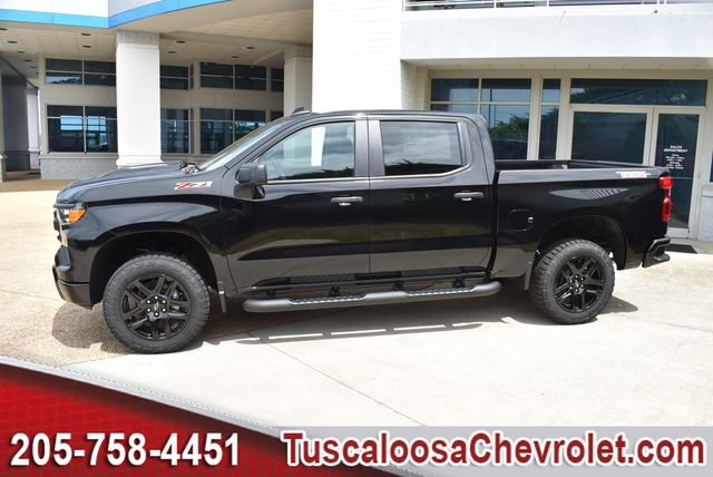 New 2026 Chevrolet Silverado 1500 Custom Trail Boss AWD/4WD image 6