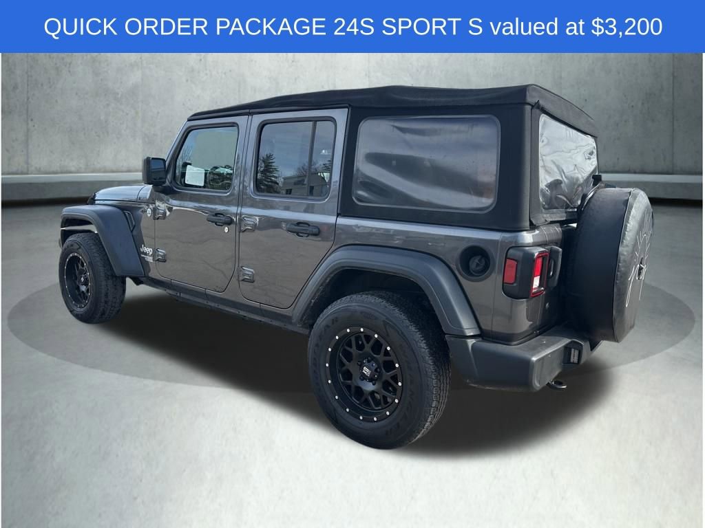 Used 2018 Jeep Wrangler Unlimited Sport S image 4